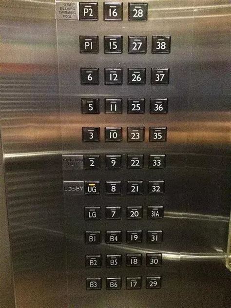 電梯下樓